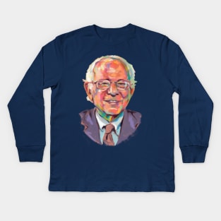 Bernie Sanders Kids Long Sleeve T-Shirt